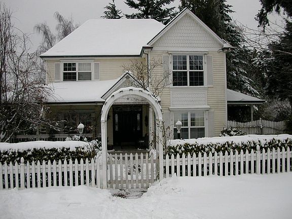Victorian Winter View
