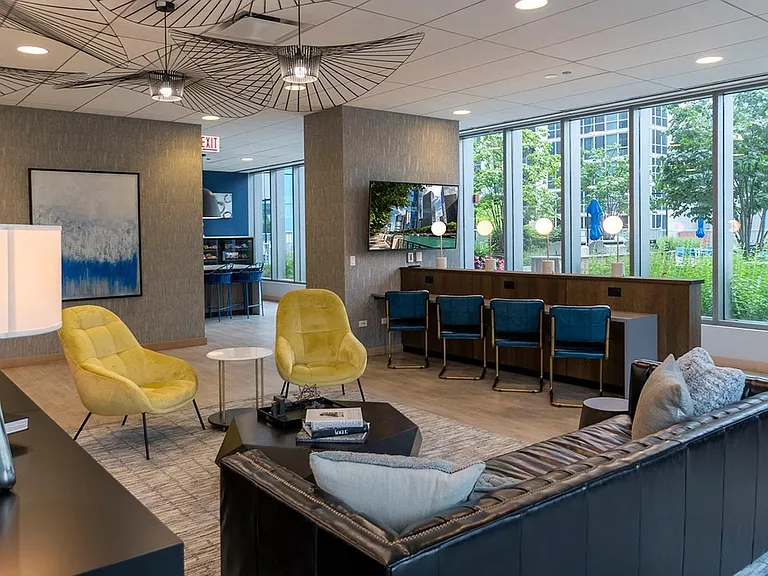 Coast's resident lounge is the perfect place to hang out
