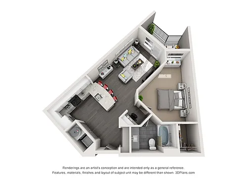 Floor plan A2 - The Elm