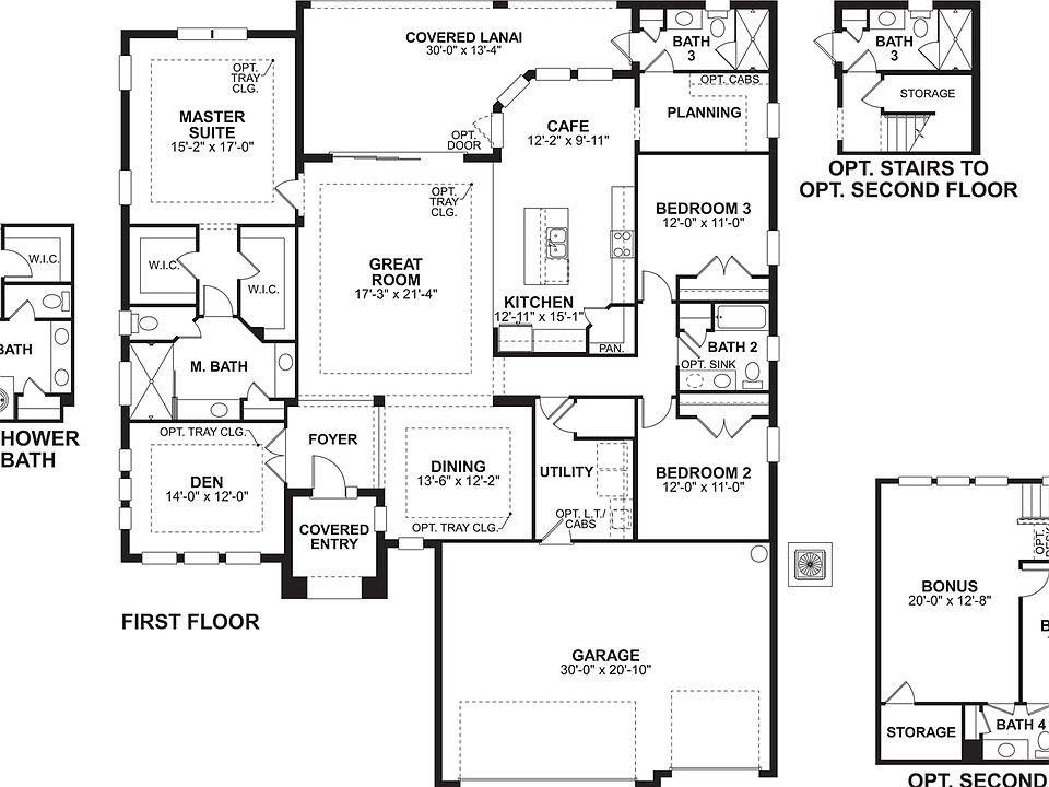 Holiday First Floor