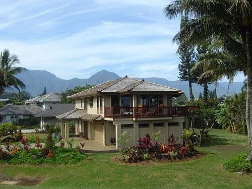 Great Mountain and Ocean Views
