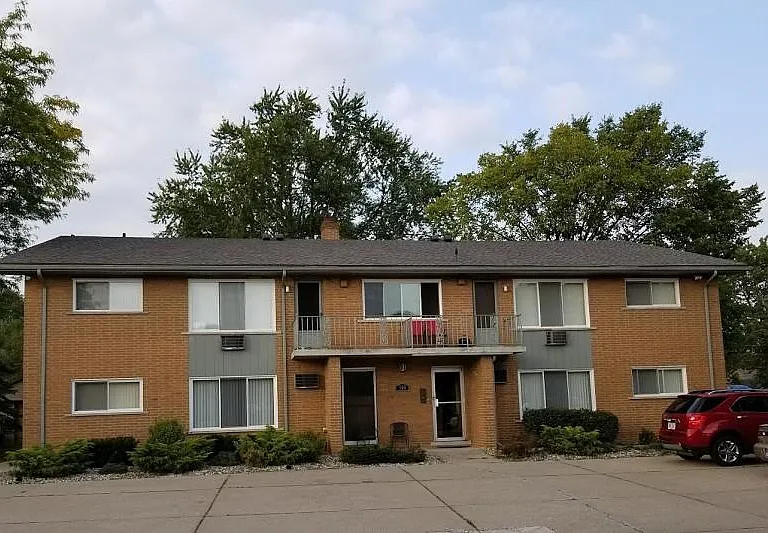 Front of Building