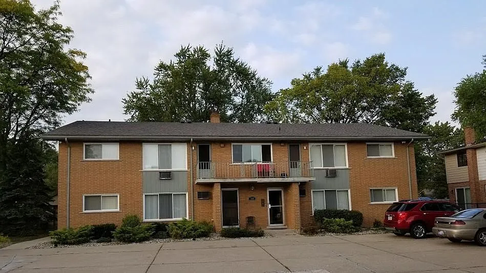 Front of Building