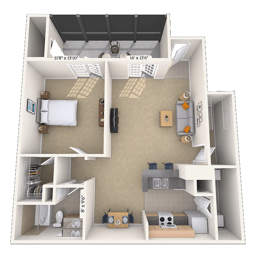 Floor plan 11A