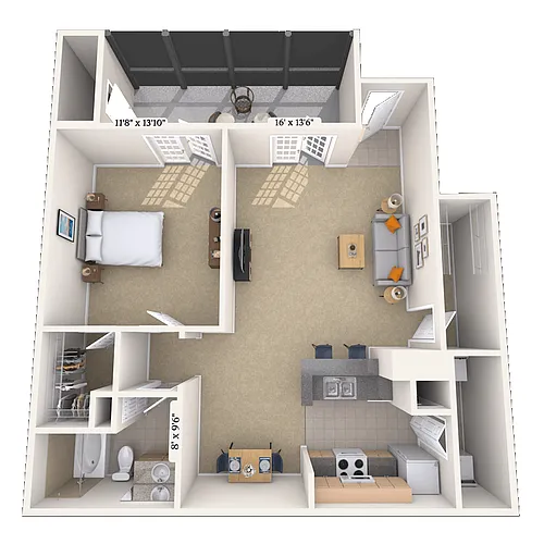 Floor plan 11A