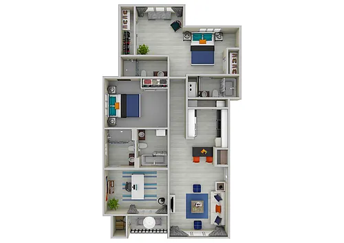 Floor plan Tennessee