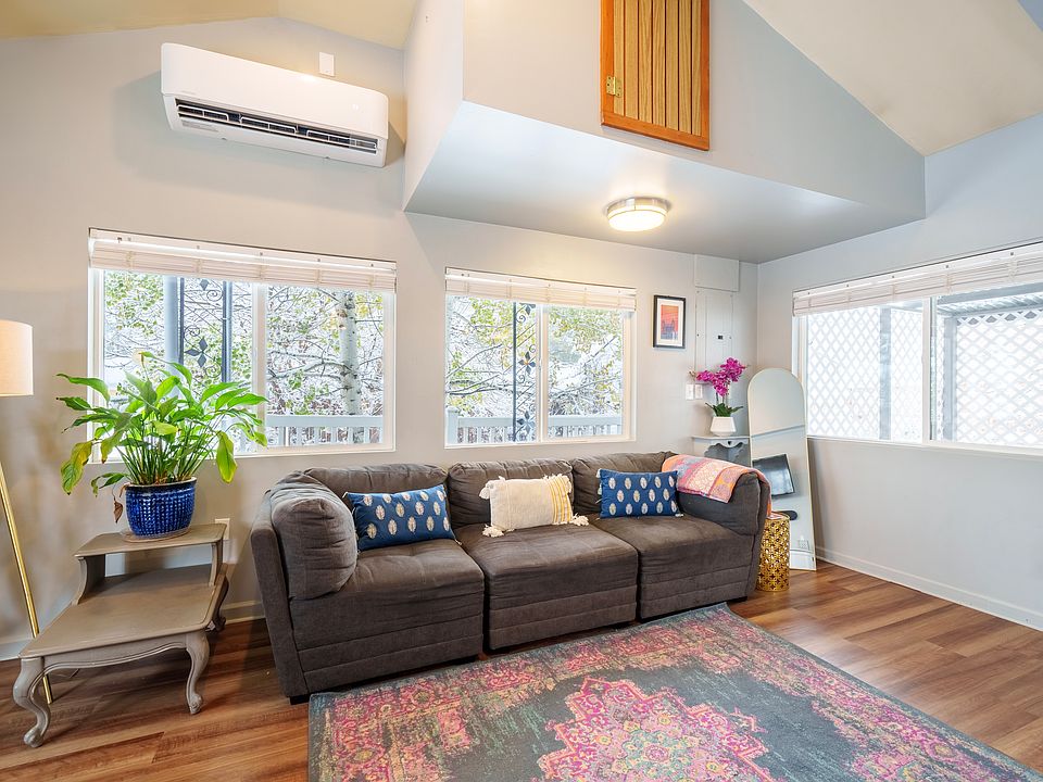Formerly a 5-star vacation rental, your living area features large windows, very high ceiling and ductless heat and A/C provides quiet comfort.