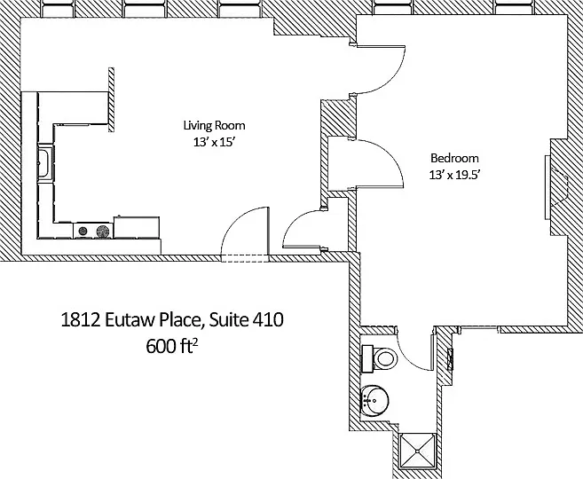1812 Eutaw Pl — Photo 13
