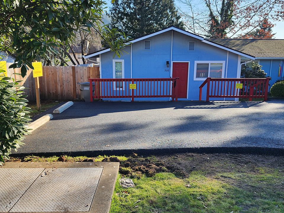 New asphalt parking area in 2024