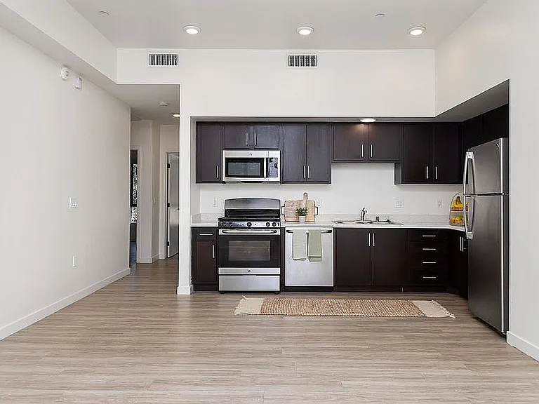 Open Concept Kitchen