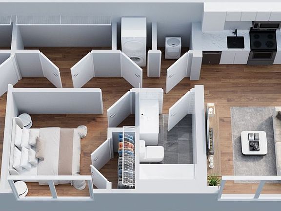 4th image of 963 Ponce De Leon Ave NE #11