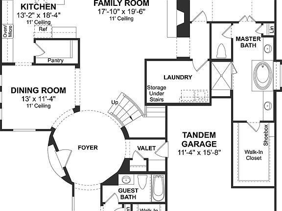First floor