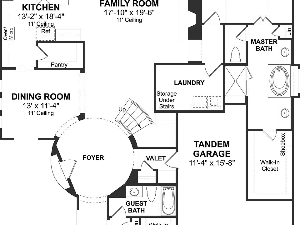 First floor
