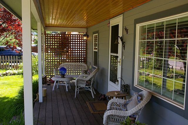 Wrap-around Front Porch