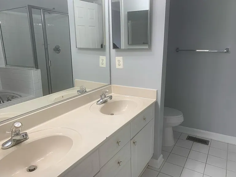 Master Bathroom - double sink