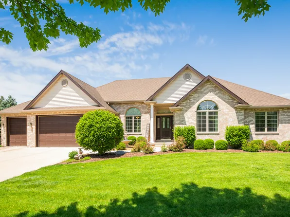 26250 S Rachael Dr, Channahon, IL 60410