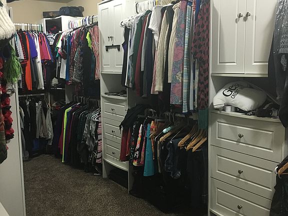 Master Closet - 7' by 20'