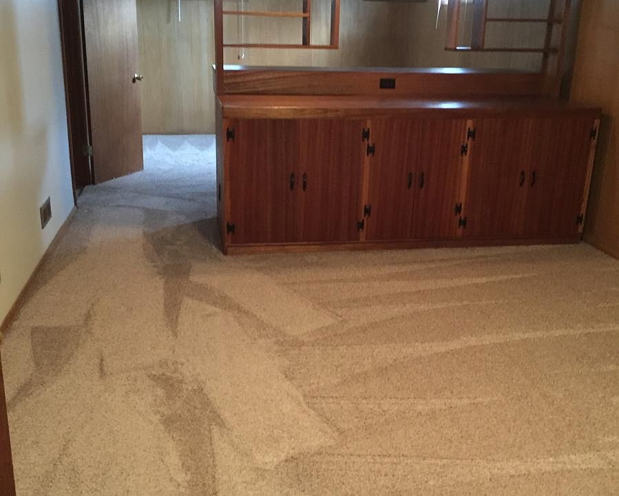 Basement family room