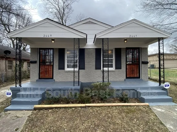 2667 Carnes Ave, Memphis, TN 38114