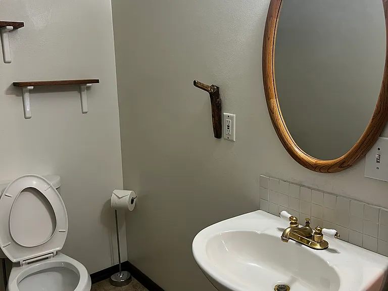 Main Floor half bath
