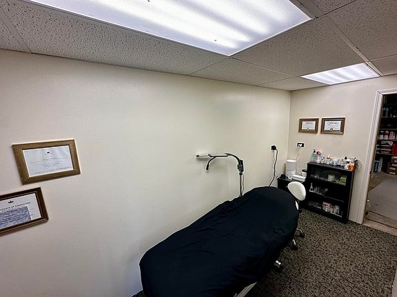 Salon Waxing Room