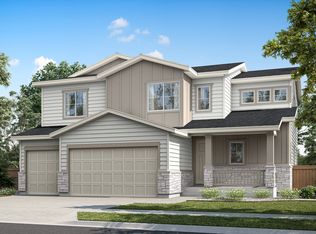 The Saffron Plan, Auburn at Cordovan, Firestone, CO 80504