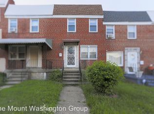 5430 Force Rd, Baltimore, MD 21206