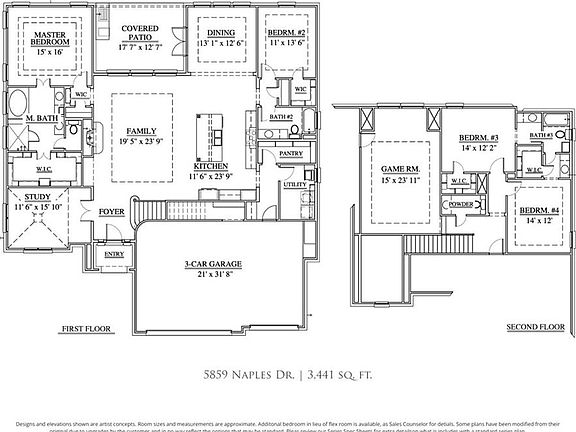 3rd image of 5859 Naples Dr