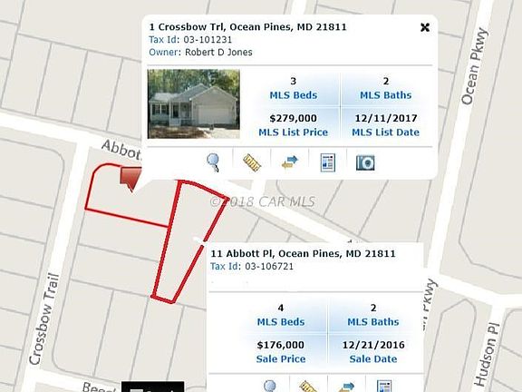 1 Crossbow Trl - corner lot