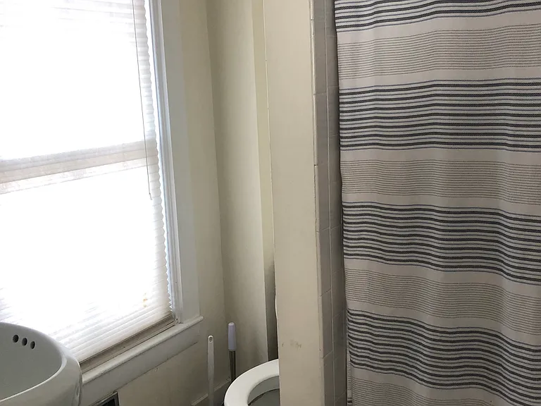 3/4 bathroom (main level)