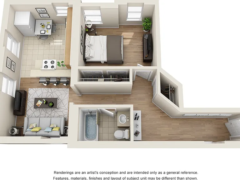 1 Bedroom | 1 Bathroom 1 Bedroom | 1 Bathroom