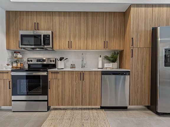 model kitchen