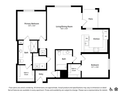 Floor plan 2x2F