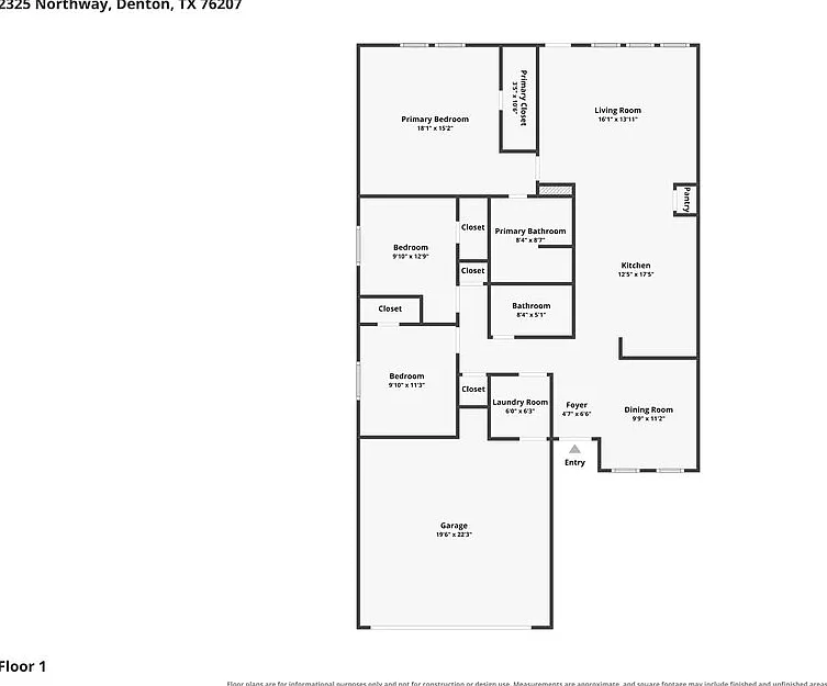 3 bed, 2.0 bath, 1477 sqft, $2,140 — Photo 2