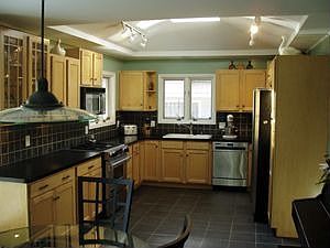 porcelain tile flooring