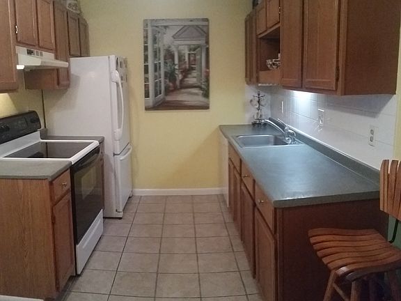 Kitchen with all kitchenware