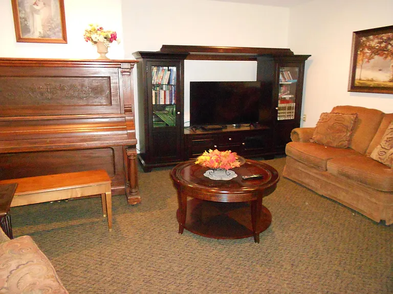 Commons area -