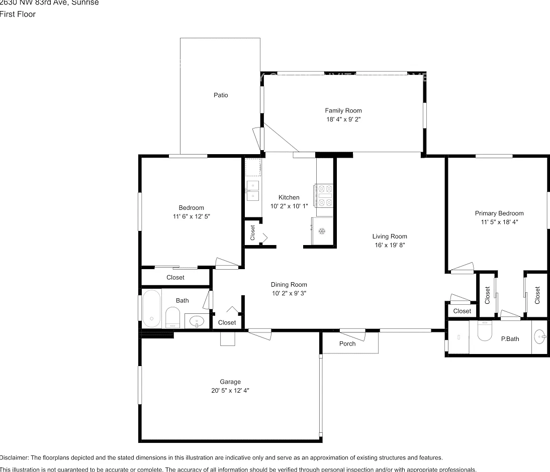 2630 NW 83rd Ave Sunrise, FL 33322 — Photo 2