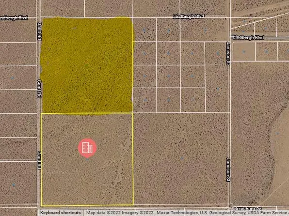 Gant Rd, California City, CA 93505