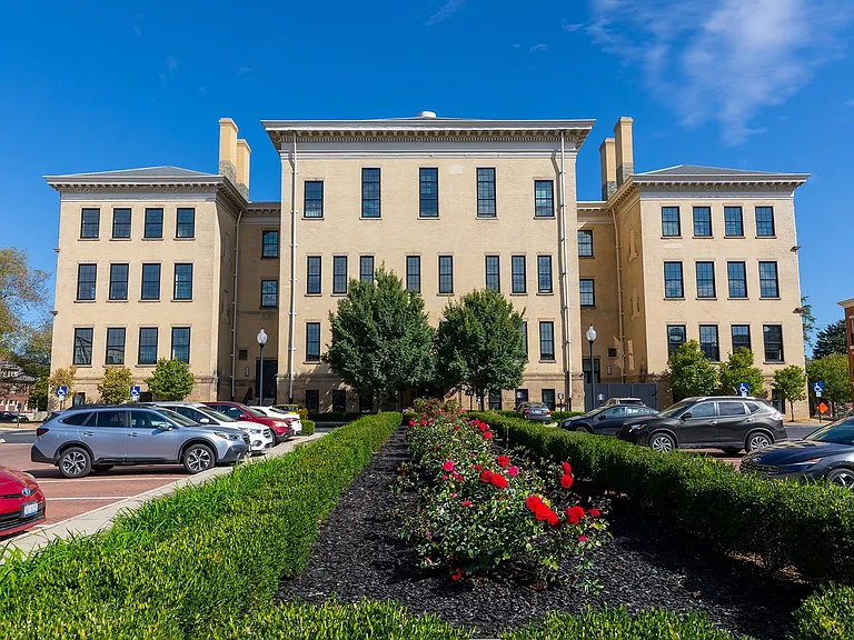 The Barrett Exterior