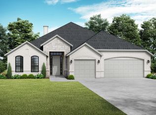 The Garner A Plan, The Reserve at Potranco Oaks, Castroville, TX 78009
