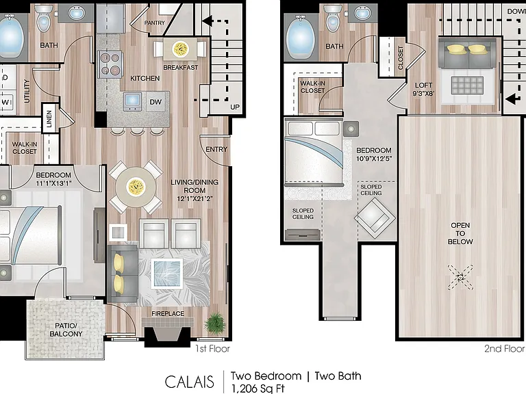 1206 Square Feet 1206 Square Feet