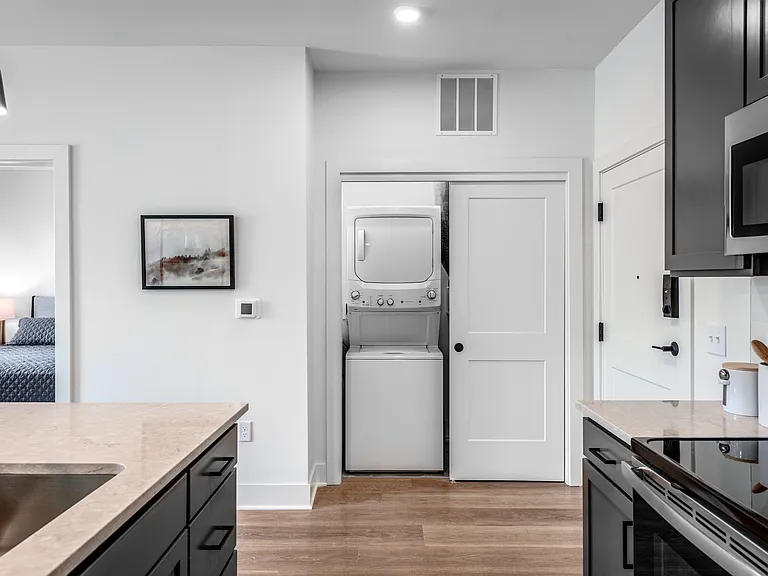 The Sage Model Kitchen, Entry, and Laundry