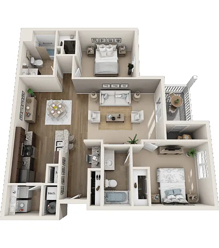 Floor plan The Callabash