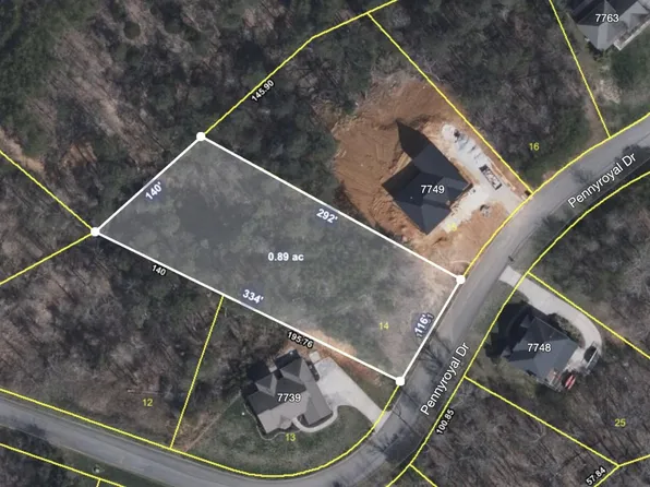 7745 Pennyroyal Dr, Knoxville, TN 37920