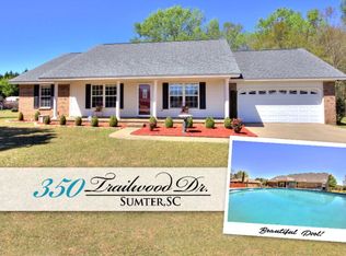 350 Trailwood Dr, Sumter, SC 29154