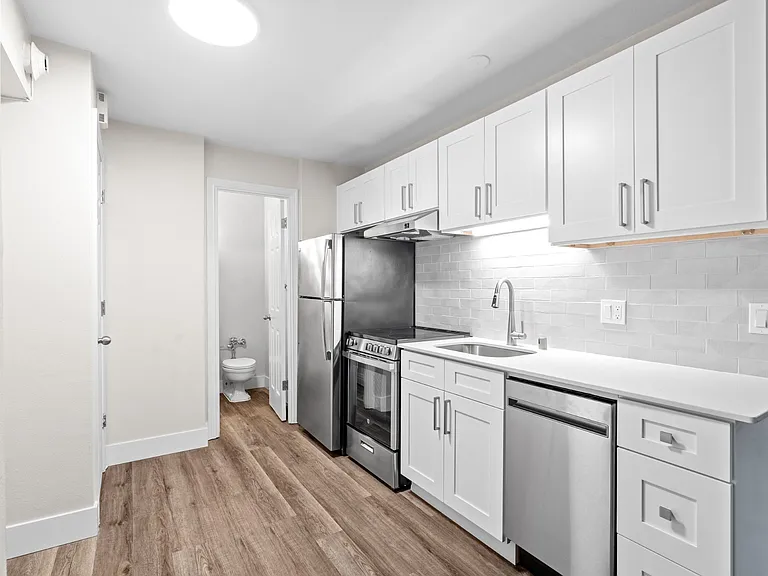 Modern Kitchen at Skye Apartments in Seattle, WA 98121
