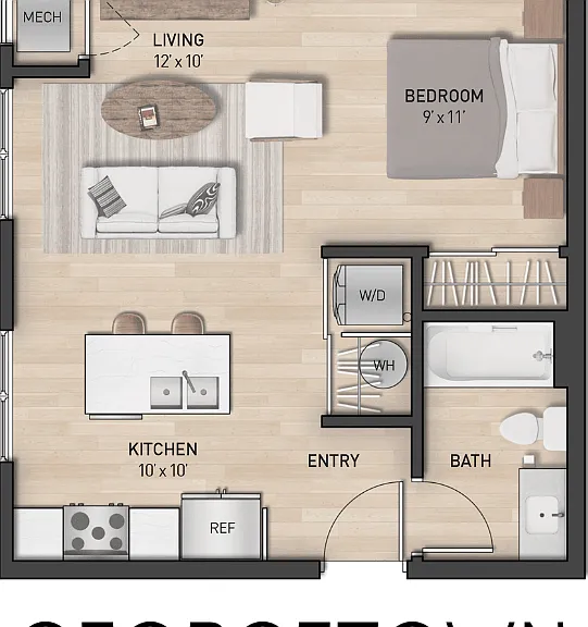 Elmwood Lake Apartments — Photo 47