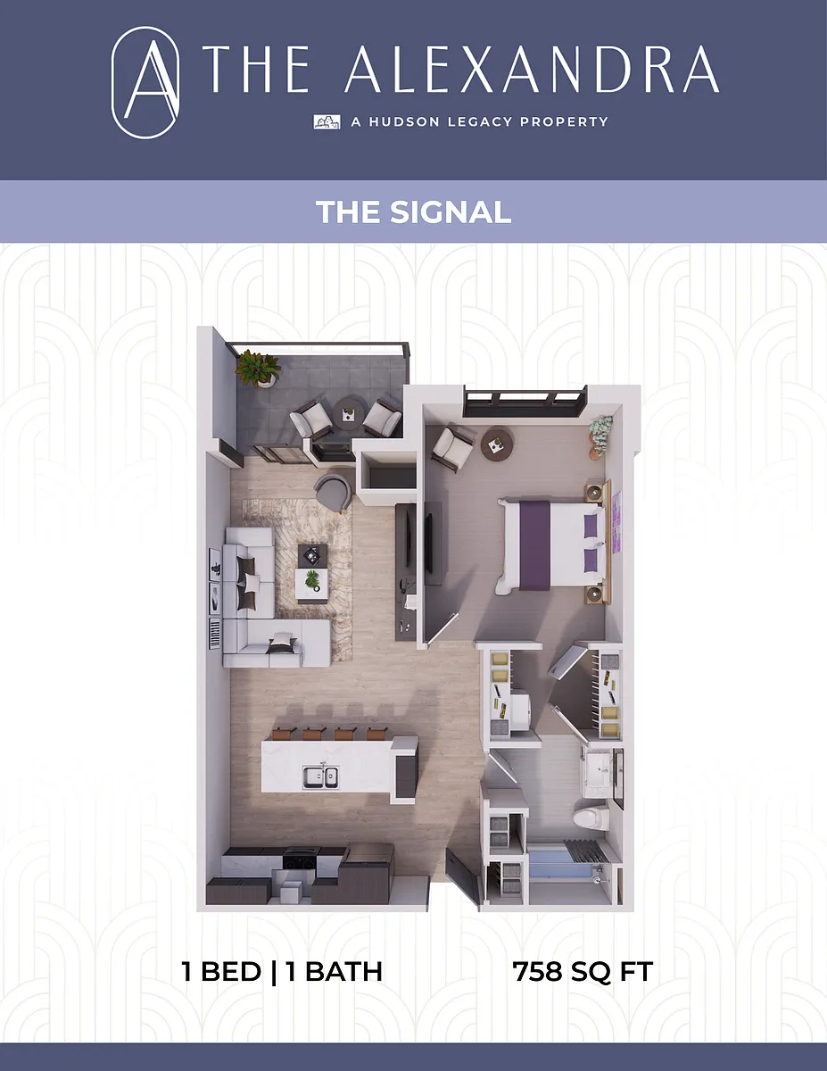 Floor plan The Signal