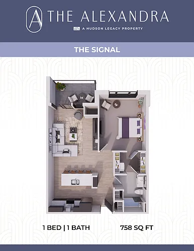 Floor plan The Signal